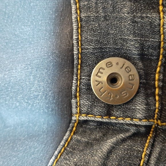 💜2 for 18💜Thyme Maternity Jeans - Picture 3 of 4